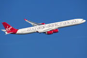 G-VNAP - Virgin Atlantic Airbus A340-600 aircraft