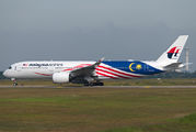 9M-MAC - Malaysia Airlines Airbus A350-900 aircraft