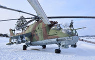 11 - Stalin Line Museum Mil Mi-24P aircraft