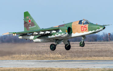 05 - Russia - Air Force Sukhoi Su-25