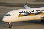 9V-SML - Singapore Airlines Airbus A350-900 aircraft