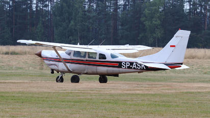 SP-ASK - Aeroklub Warmińsko-Mazurski Cessna 206 Stationair (all models)