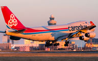 LX-TCV - Cargolux Italia Boeing 747-400F, ERF aircraft