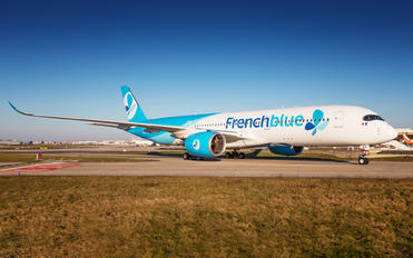 F-HREU - French Blue Airbus A350-900