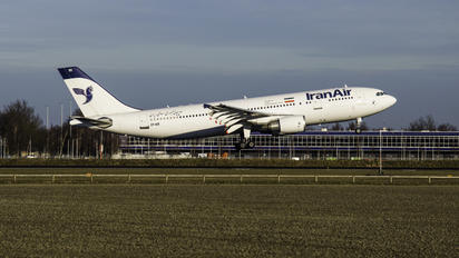 EP-IBB - Iran Air Airbus A300