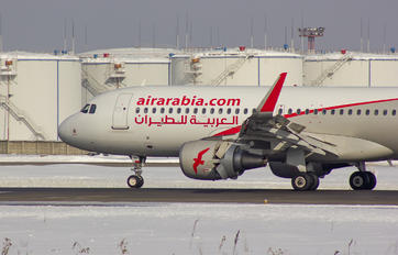 A6-AOD - Air Arabia Airbus A320