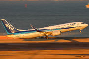 JA71AN - ANA - All Nippon Airways Boeing 737-800 aircraft