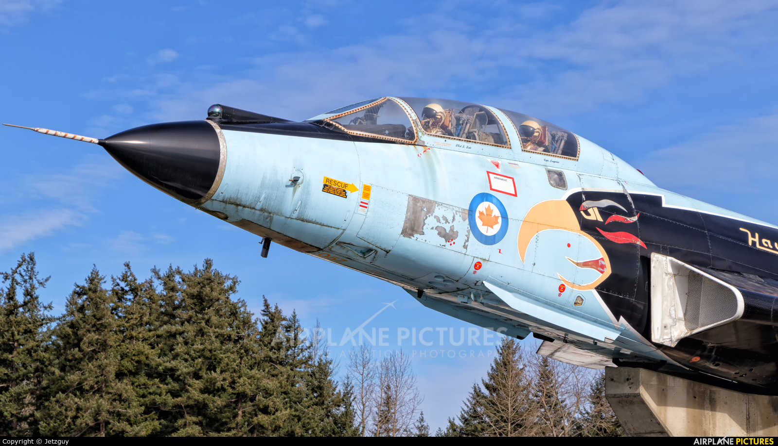 Canada - Air Force 101057 aircraft at Comox, BC