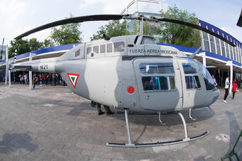 1621 - Mexico - Air Force Bell 206B Jetranger III