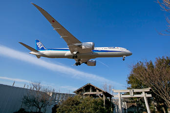 JA891A - ANA - All Nippon Airways Boeing 787-9 Dreamliner