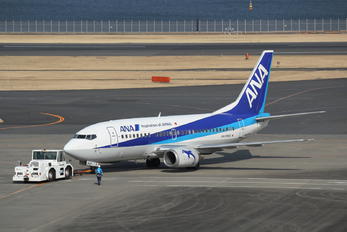 JA307K - ANA - All Nippon Airways Boeing 737-500