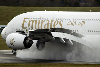 A6-EOX - Emirates Airlines Airbus A380