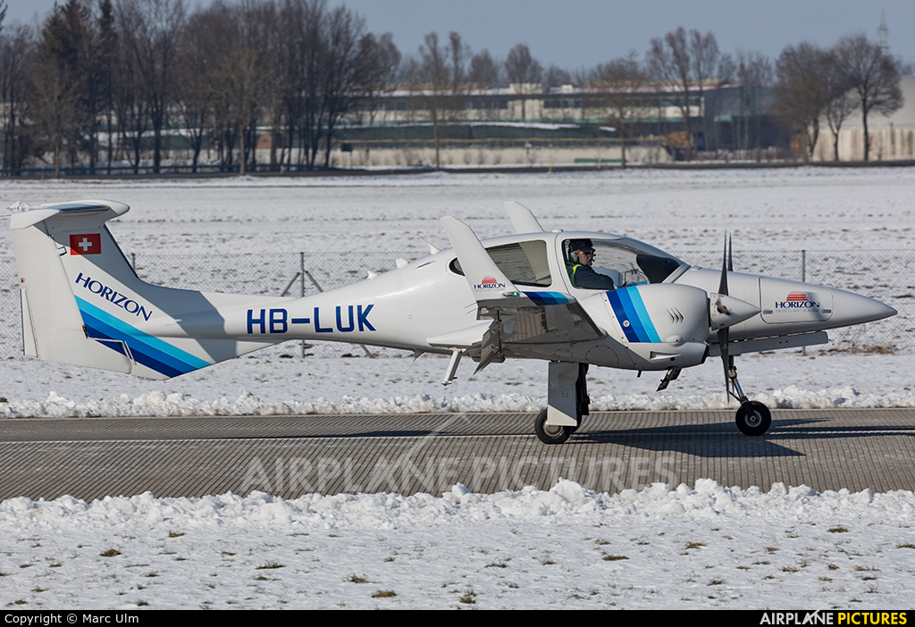 Private HB-LUK aircraft at Augsburg