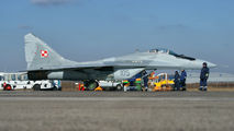 105 - Poland - Air Force Mikoyan-Gurevich MiG-29A aircraft