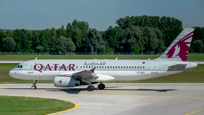 A7-ADC - Qatar Airways Airbus A320
