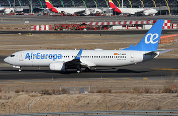 EC-MQP - Air Europa Boeing 737-800