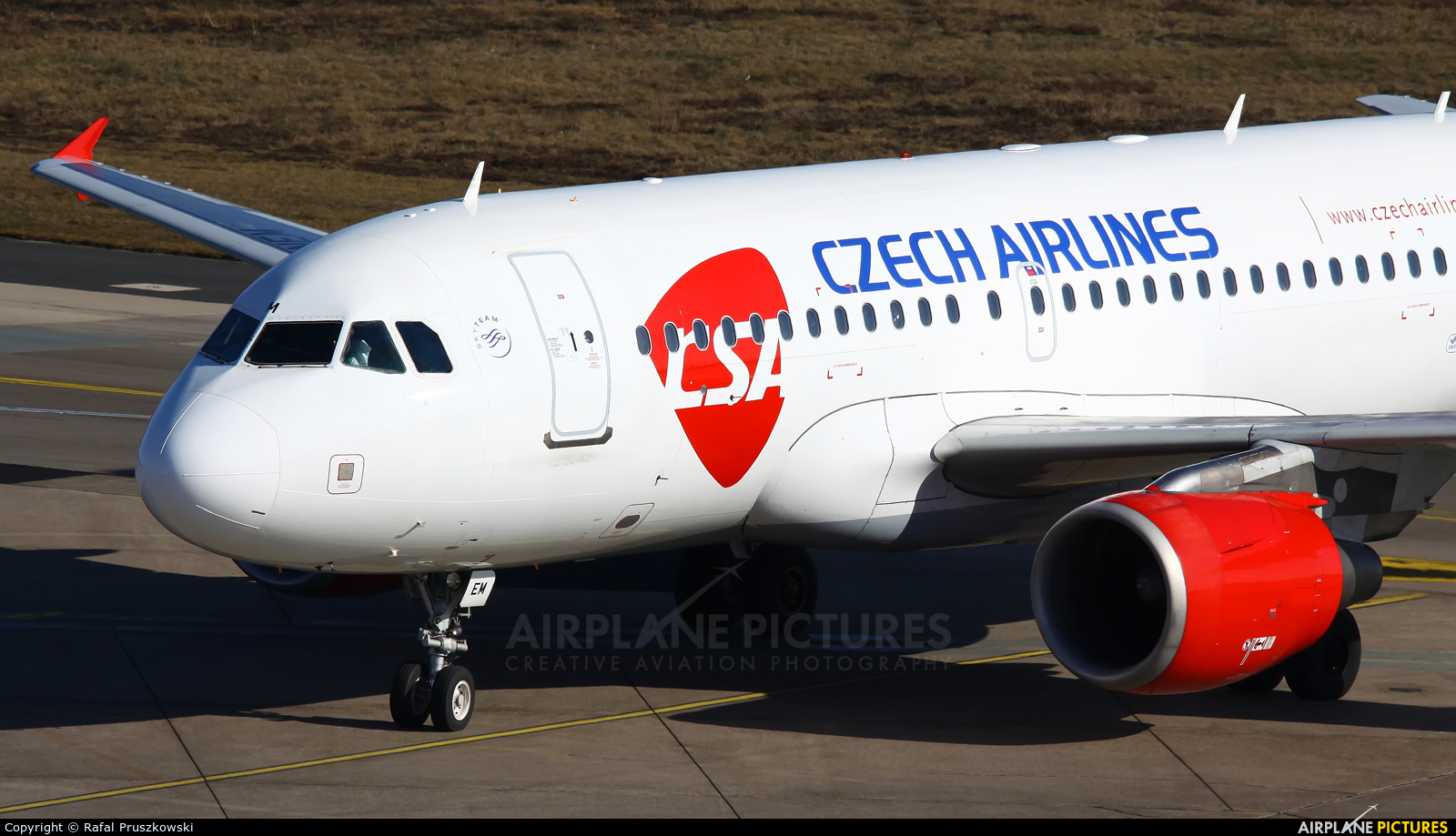 CSA - Czech Airlines OK-NEM aircraft at Cologne Bonn - Konrad Adenauer