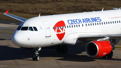 OK-NEM - CSA - Czech Airlines Airbus A319