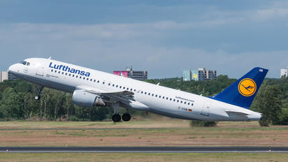 D-AIQW - Lufthansa Airbus A320