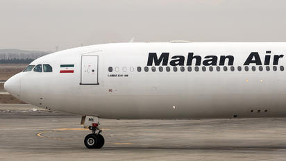 EP-MME - Mahan Air Airbus A340-600