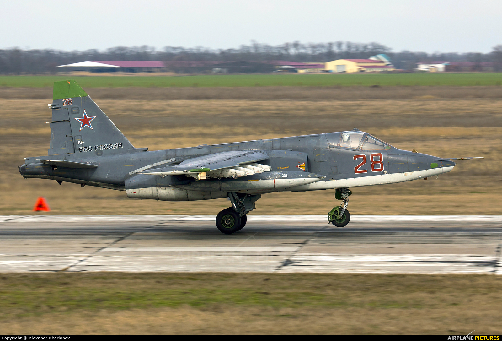 28 Russia Air Force Sukhoi Su 25sm At Undisclosed Location Photo Id 1029363 Airplane