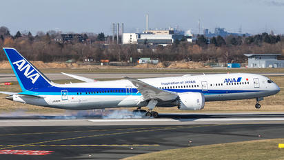 JA891A - ANA - All Nippon Airways Boeing 787-9 Dreamliner