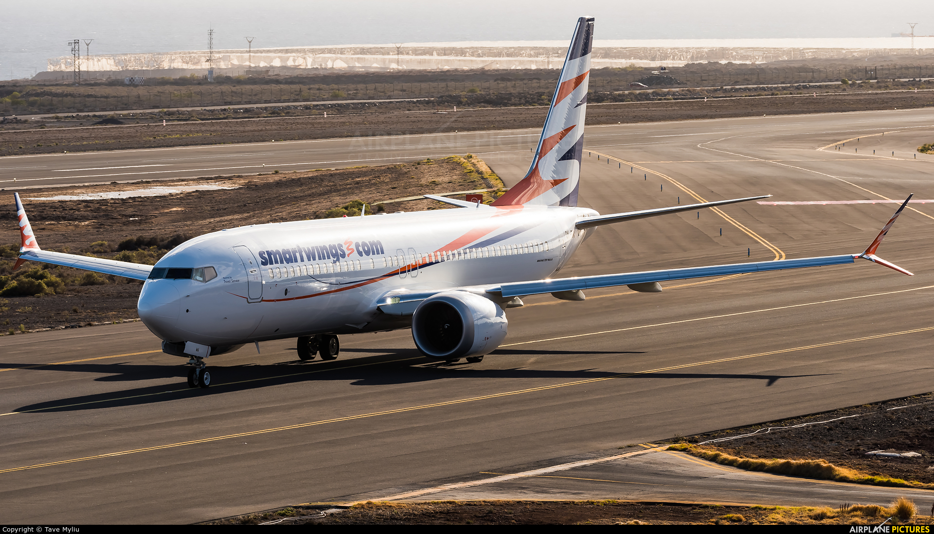 SmartWings OK-SWA aircraft at Tenerife Sur - Reina Sofia