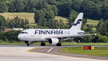 OH-LVG - Finnair Airbus A319 aircraft