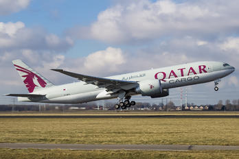 A7-BFK - Qatar Airways Cargo Boeing 777F