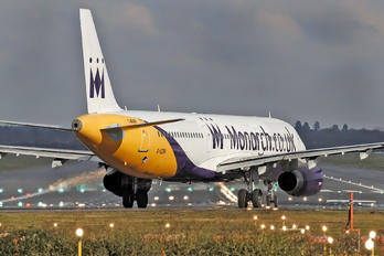 G-OZBN - Monarch Airlines Airbus A321