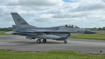 J-015 - Belgium - Air Force General Dynamics F-16AM Fighting Falcon
