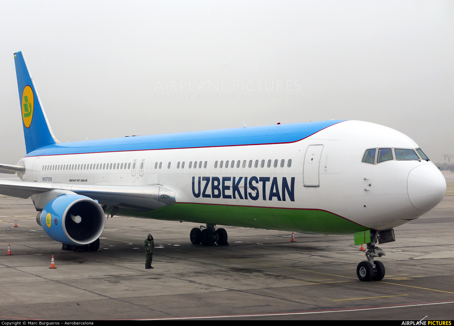 Uzbekistan Airways UK67006 aircraft at Tashkent - Yuzhny
