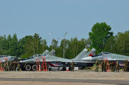 64 - Belarus - Air Force Mikoyan-Gurevich MiG-29UB aircraft