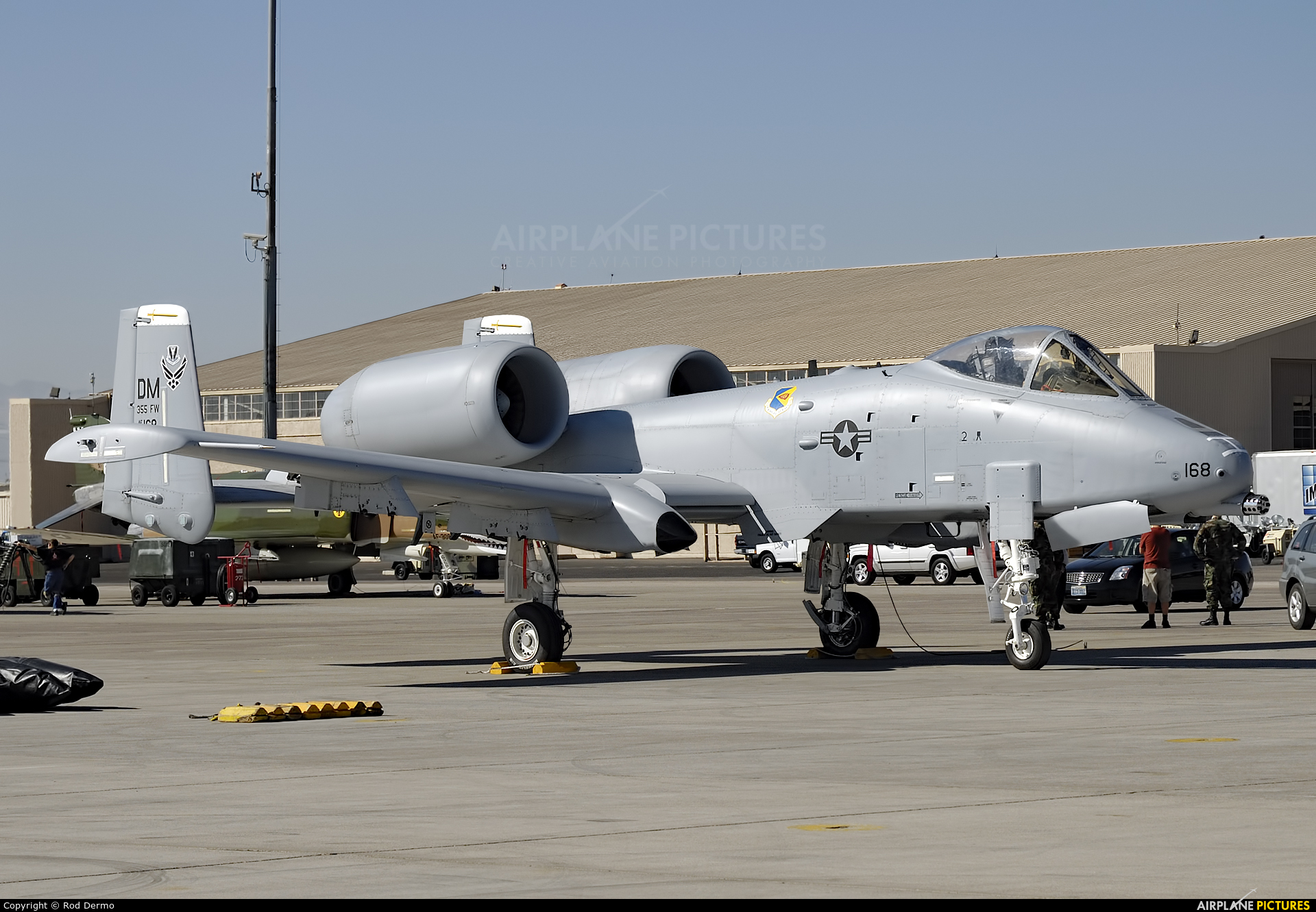 USA - Air Force 80-0168 aircraft at Nellis AFB