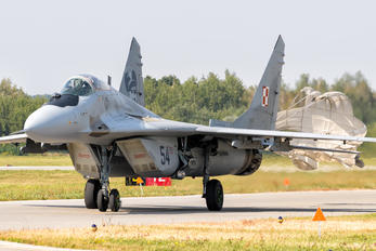 54 - Poland - Air Force Mikoyan-Gurevich MiG-29A