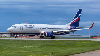 VQ-BWC - Aeroflot Boeing 737-800