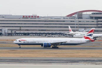 G-STBL - British Airways Boeing 777-300ER