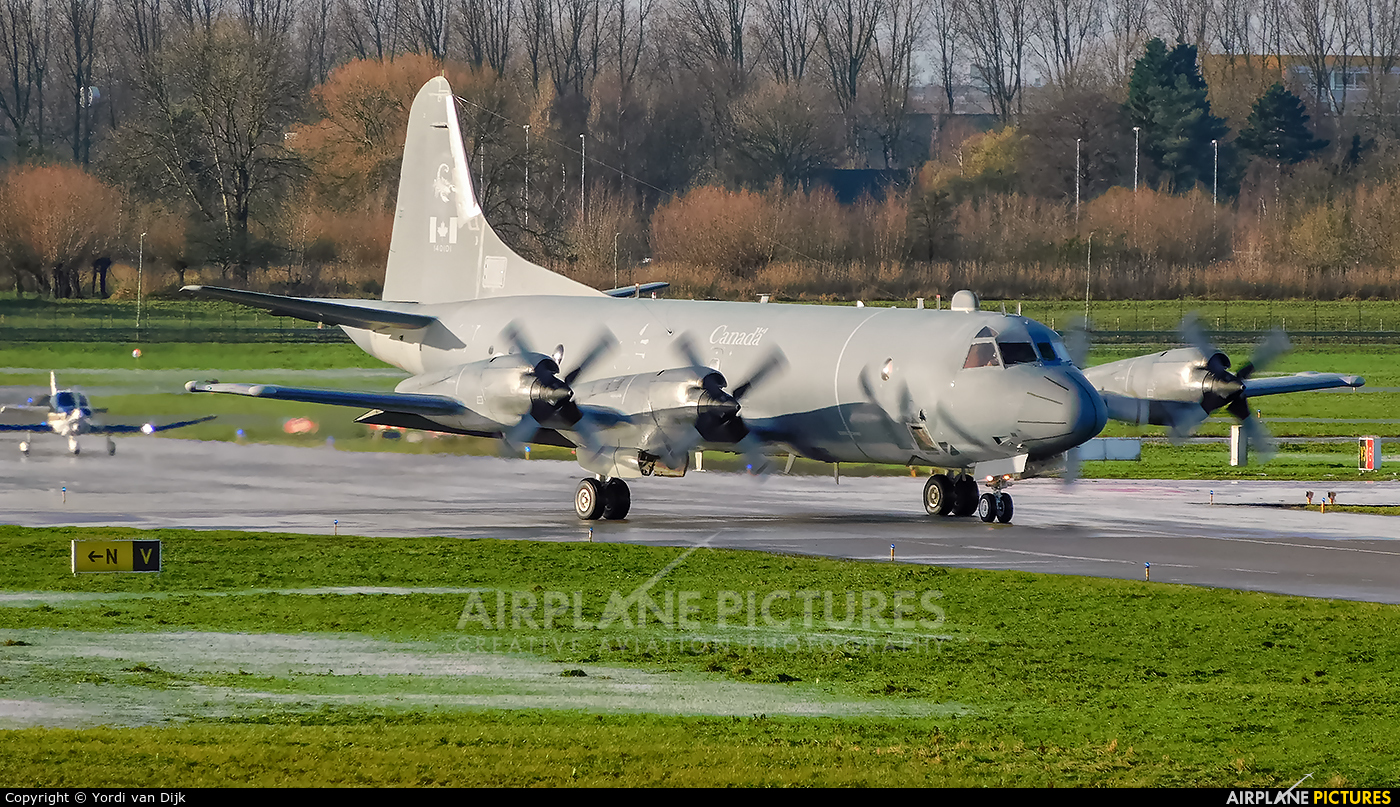 Canada - Air Force 140101 aircraft at Rotterdam