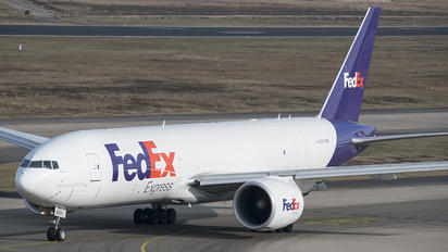 N885FD - FedEx Federal Express Boeing 777F
