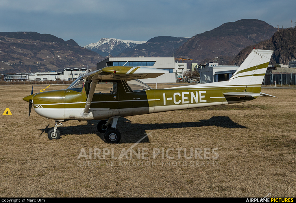 Private I-CENE aircraft at Bolzano