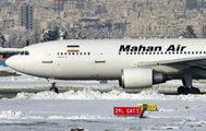 EP-MNT - Mahan Air Airbus A300 aircraft