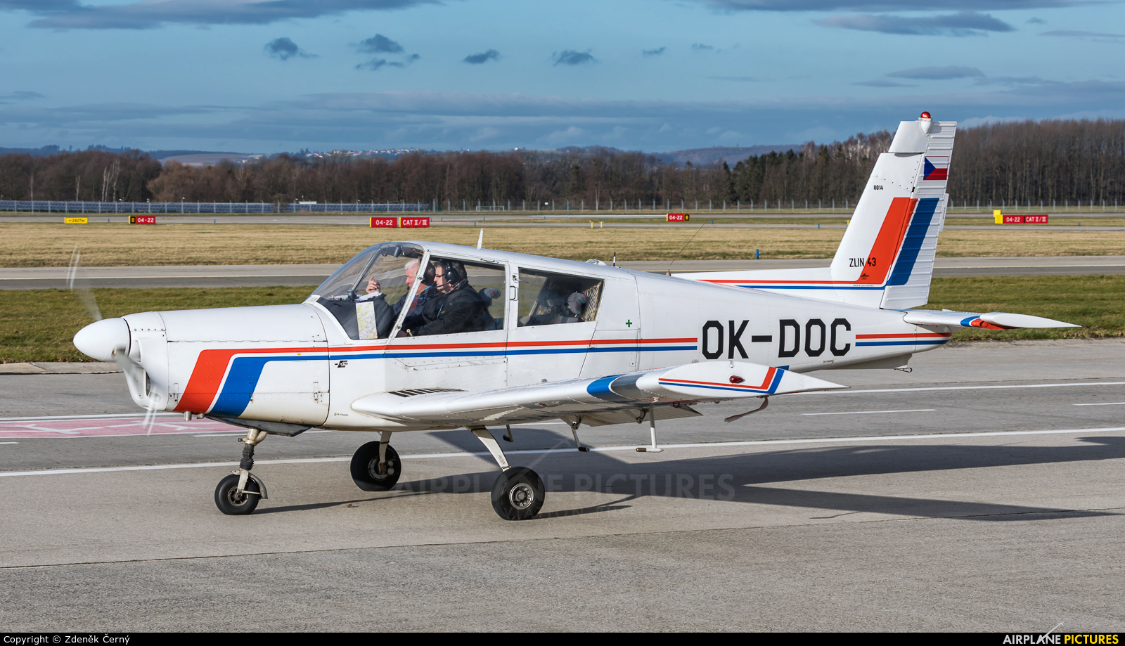 Elmontex Air OK-DOC aircraft at Ostrava Mošnov