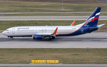 VP-BMO - Aeroflot Boeing 737-800