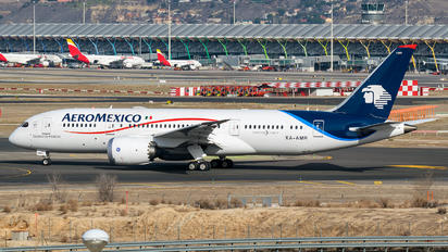 XA-AMR - Aeromexico Boeing 787-8 Dreamliner