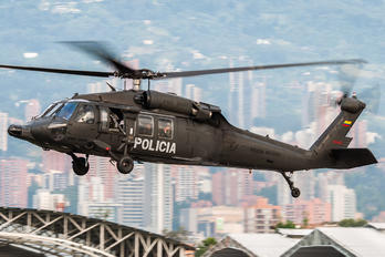 PNC-0600 - Colombia - Police Sikorsky UH-60L Black Hawk