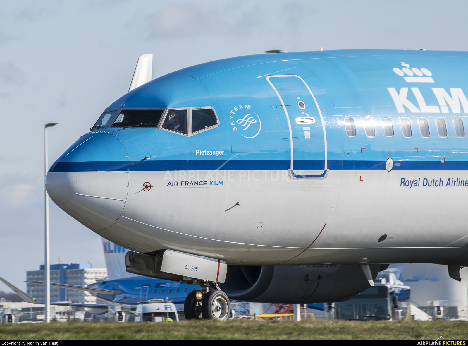KLM PH-BGL aircraft at Amsterdam - Schiphol