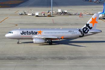 JA01JJ - Jetstar Japan Airbus A320