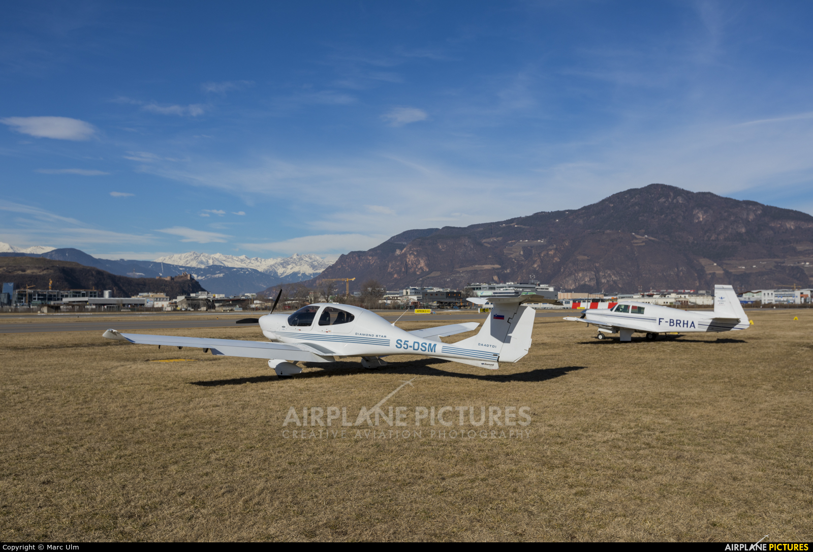 Private S5-DSM aircraft at Bolzano