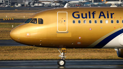 A9C-AP - Gulf Air Airbus A320