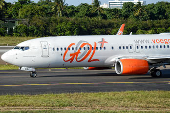 PR-GXJ - GOL Transportes Aéreos  Boeing 737-800